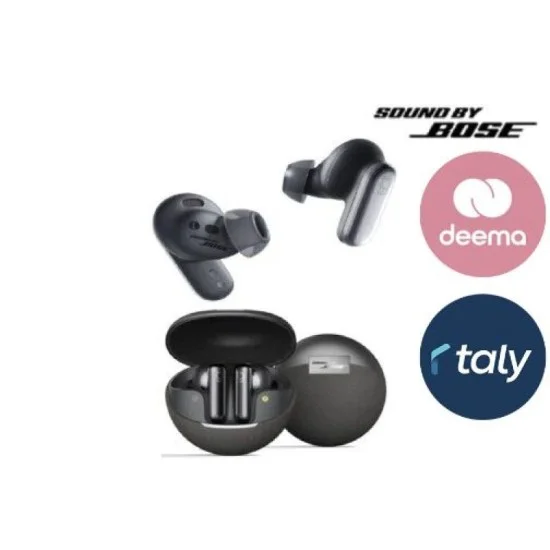 Baseus Inspire XP1 Noise Cancelling True Wireless Earbuds - Cosmic Black